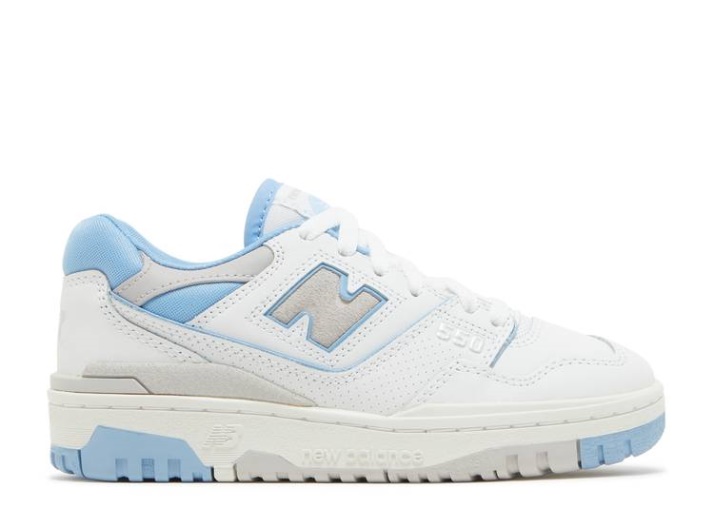 New Balance Wmns 550 - Blanco Azul Universitario