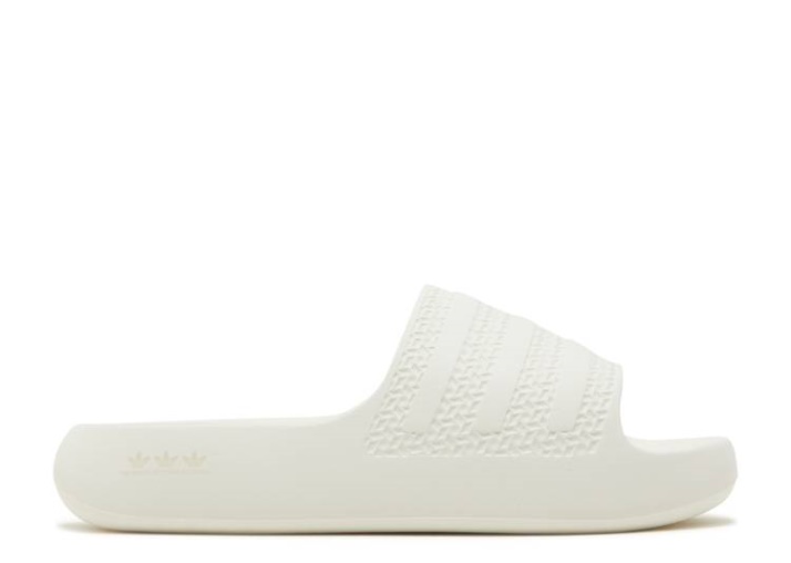 Adidas Wmns Adilette Ayoon Slide - Triple Blanco