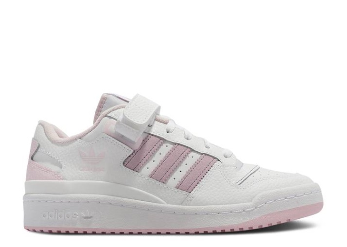 Adidas Forum Low City J - Blanco Casi Rosa