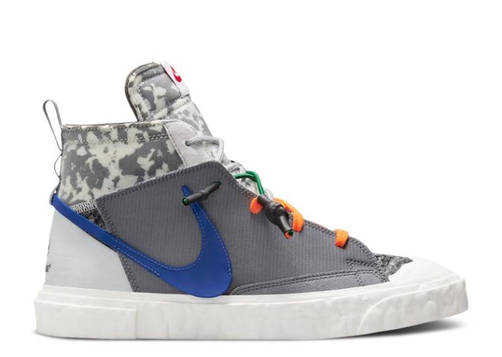Nike Readymade X Blazer Mid - Camo Gris Vasto