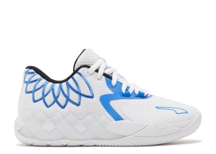 Puma Mb.01 Lo Big Kid - Colores Del Equipo Puma Blanco/azul Mazing