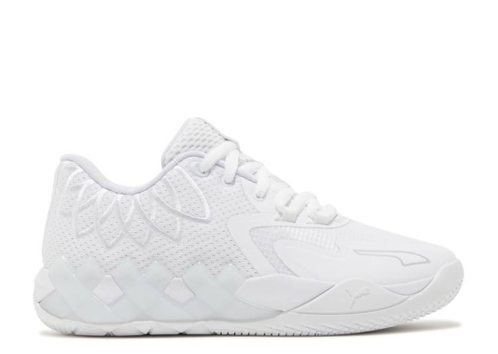 Puma Mb.01 Lo Big Kid - Colores Del Equipo Puma White/silver