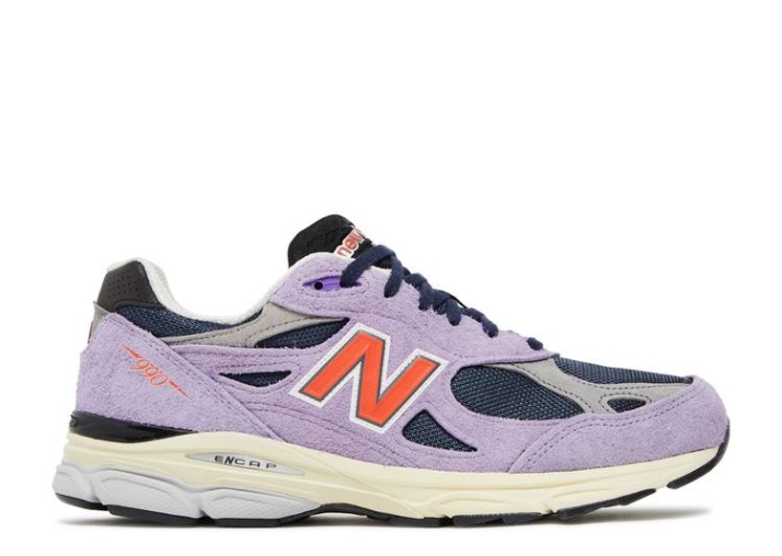 New Balance Teddy Santis X 990v3 Fabricado En EE. UU. - Amatista En Bruto