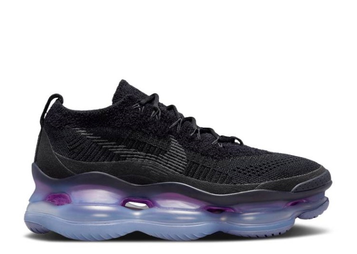 Nike Wmns Air Max Scorpion Flyknit - Negro Violeta Persa