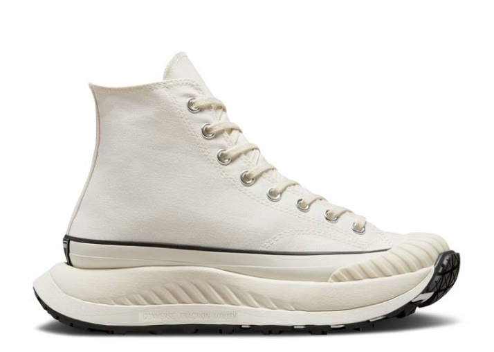 Converse Chuck 70 At-cx Alto - Blanco Vintage