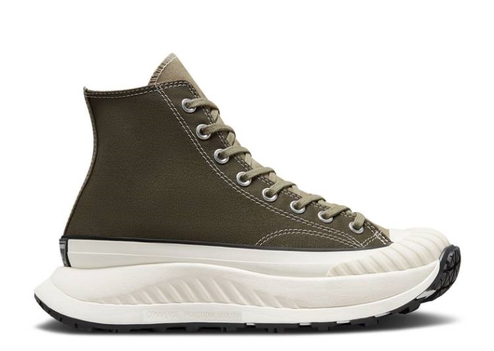 Converse Chuck 70 At-cx Alto - Verde Utilidad