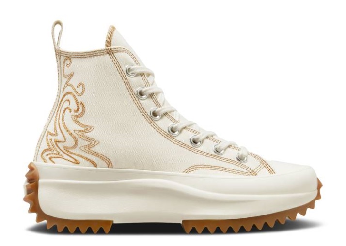 Converse Wmns Run Star Caminata Plataforma Alta - Western Bordado