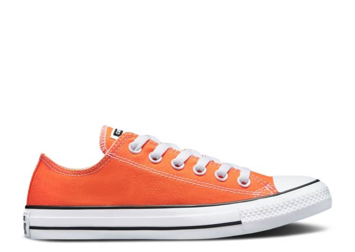 Converse Chuck Taylor All Star Bajas - Naranja