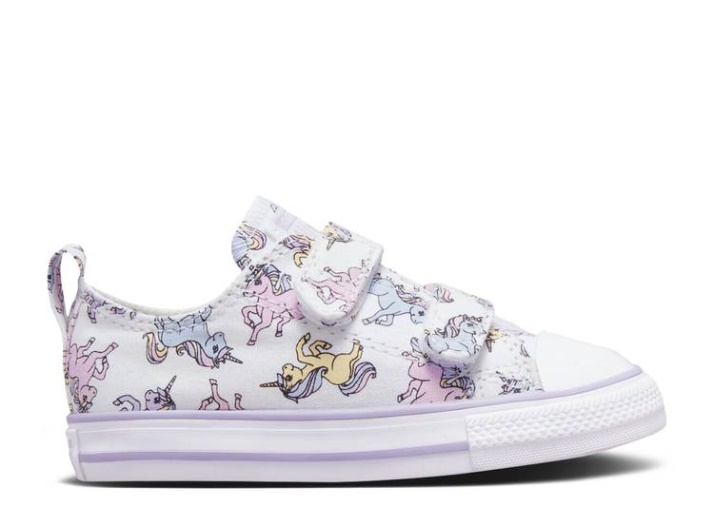 Converse Chuck Taylor All Star Low Easy-on Td - Unicornios