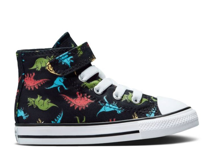 Converse Chuck Taylor All Star High Easy-on Td - Dinosaurios