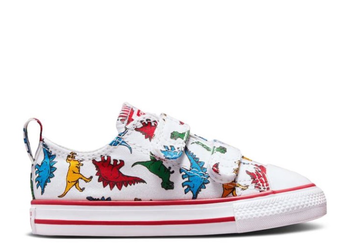Converse Chuck Taylor All Star Low Easy-on Td - Dinosaurios