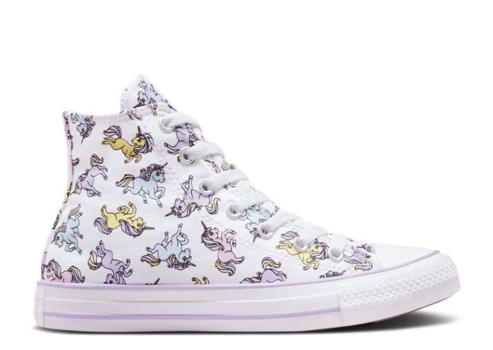 Converse Chuck Taylor All Star High Gs - Unicornios