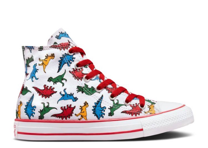 Converse Chuck Taylor All Star High Gs - Dinosaurios