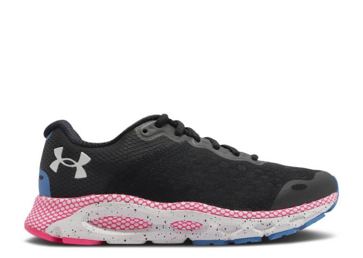 Underarmour Wmns Hovr Infinite 3 - Negro Electro Rosa