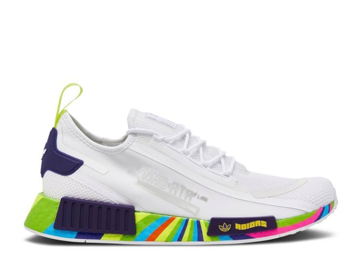Adidas Nasa X Nmd R1 Spectoo - Blanco Multicolor