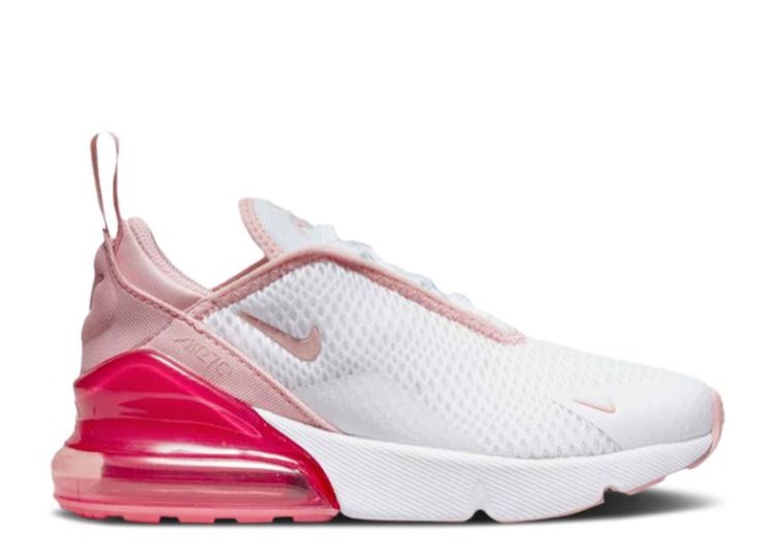 Nike Air Max 270 Ps - Blanco Rosa Esmalte