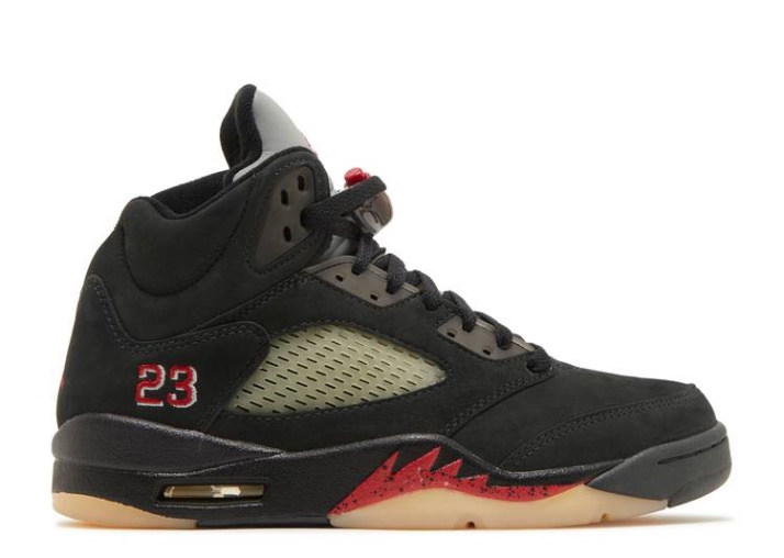 Mujer Air Jordan 5 Gore-tex - Off-noir