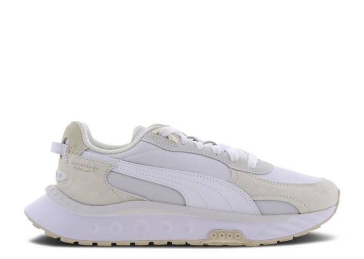Puma Wild Rider - Rollin White/ivory Glow/peyote