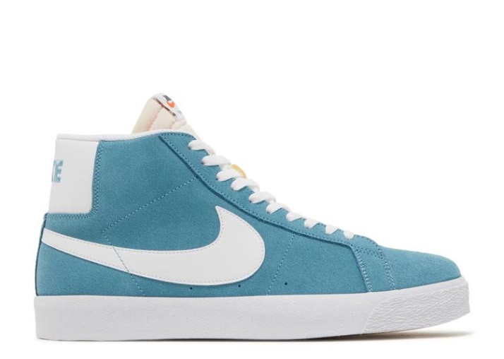 Nike Zoom Blazer Mid Sb - Cerúleo