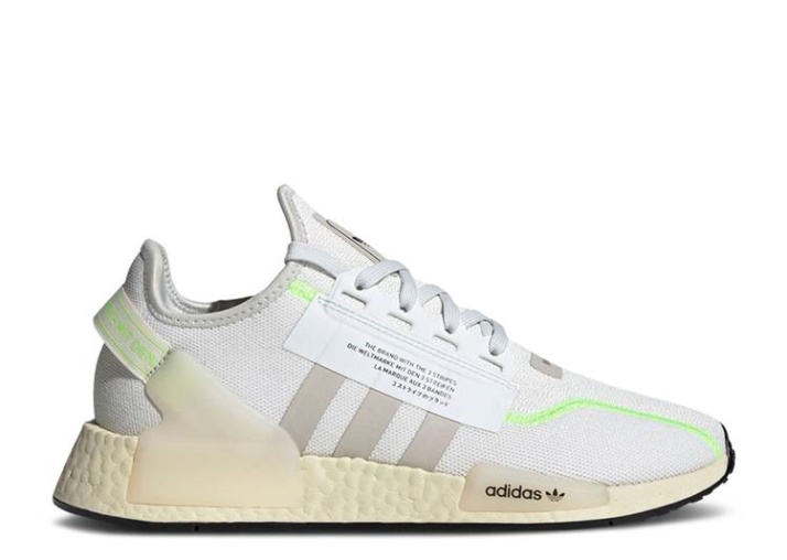 Adidas Nmd R1 V2 - Blanco Cristal Gris