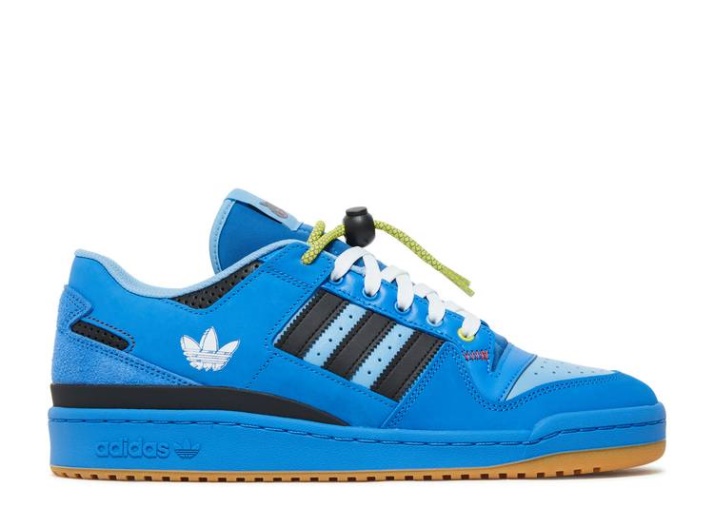 Adidas Hebru Brantley X Forum Bajas - Cohete