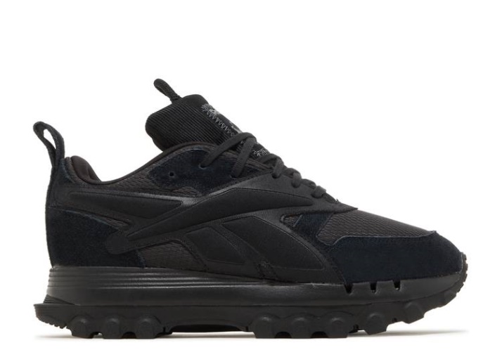 Reebok Cardi B X Wmns Cuero Clásico V2 - Negro Núcleo