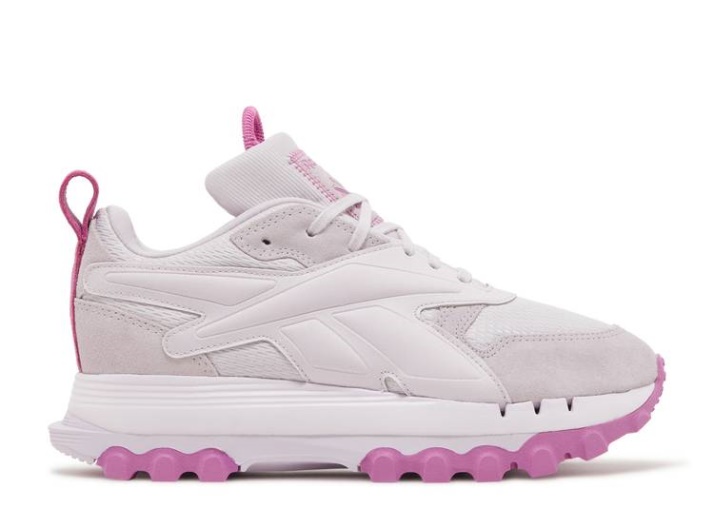 Reebok Cardi B X Wmns Classic Leather V2 - Cuarzo Brillo Ultraberry