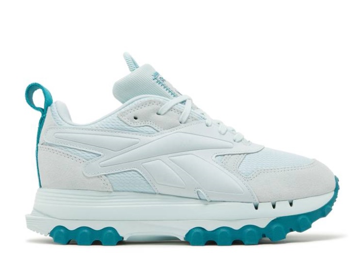 Reebok Cardi B X Wmns Classic Cuero V2 - Azul Susurro