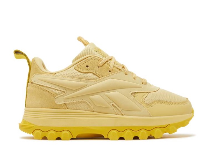 Reebok Cardi B X Classic Leather V2 Niño Grande - Amarillo Degradado