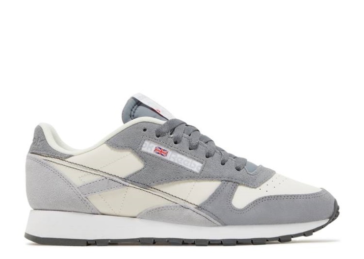 Reebok Classic Cuero - Gris Tiza