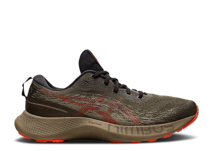 Asics Gel Nimbus Lite 3 - Manto Verde Tomate Cherry