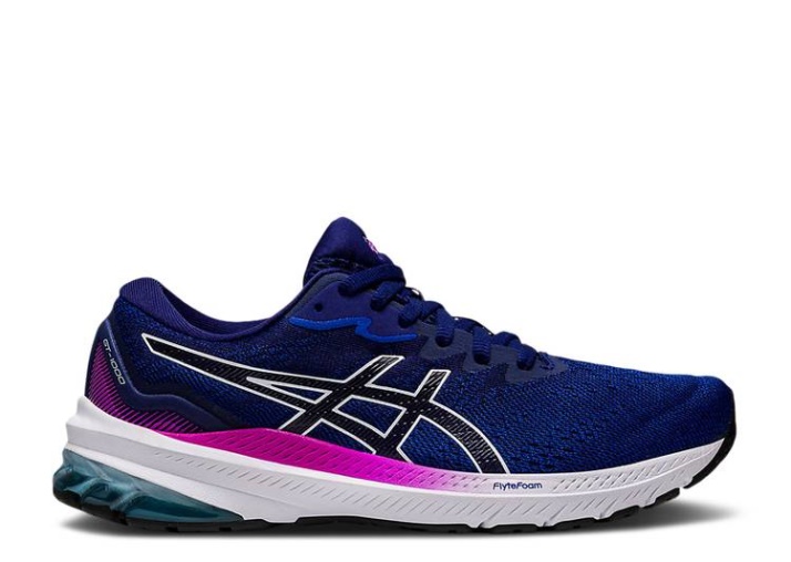 Asics Mujer Gt 1000 11 - Azul Lapislázuli