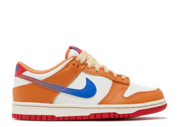 Nike Dunk Low Gs - Curry Caliente