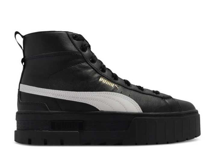 Puma Wmns Mayze Mid - Negro Blanco