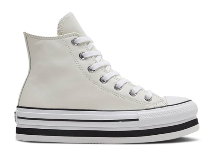 Converse Wmns Chuck Taylor All Star Eva Lift Alto - Blanco Vintage