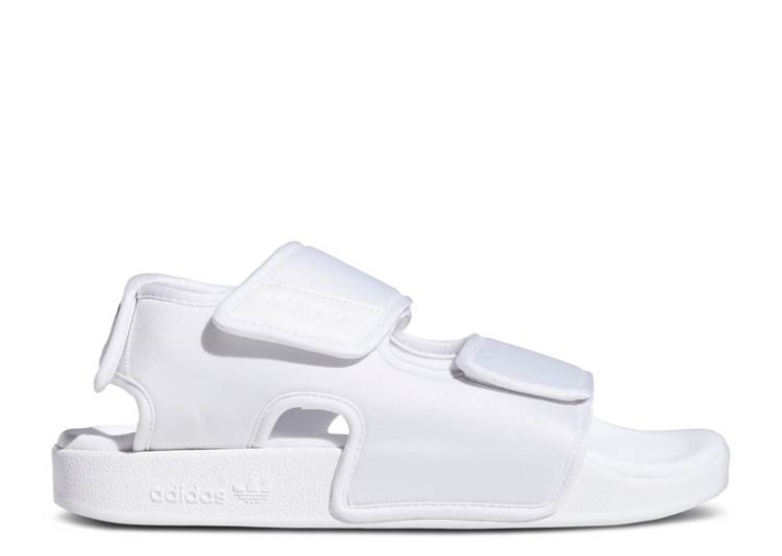 Sandalia Adidas Adilette 3.0 - Blanco