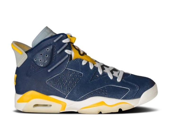Air Jordan 6 Retro - Michigan Wolverines Pe