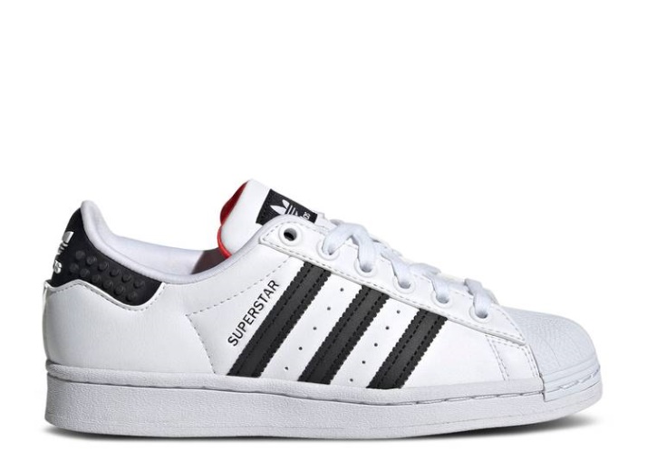 Adidas Lego X Superstar J - Blanco Pantone