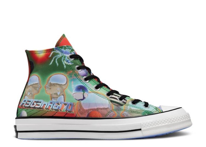 Converse Chuck 70 Al Aire Libre Rave Alto - Psicodélico