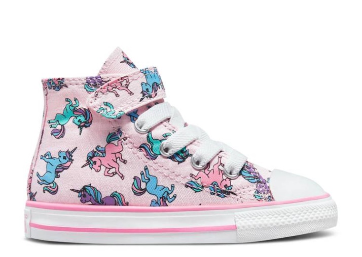 Converse Chuck Taylor All Star Easy-on High Td - Unicornios