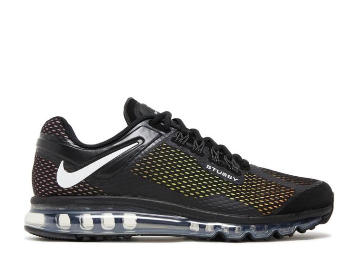 Nike Stussy X Air Max 2013 - Negro