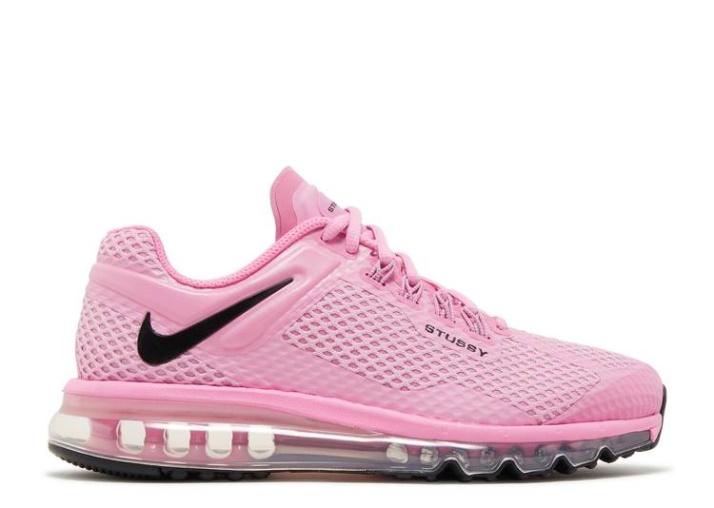 Nike Stussy X Air Max 2013 - Rosa