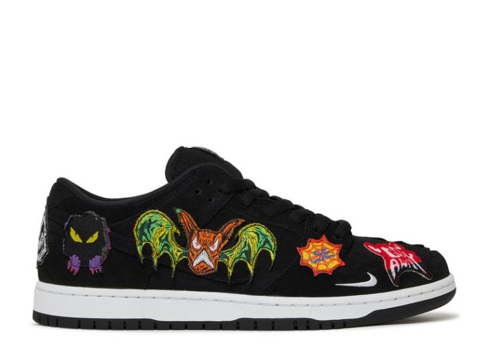 Nike Neckface X Dunk Low Pro Sb - Negro