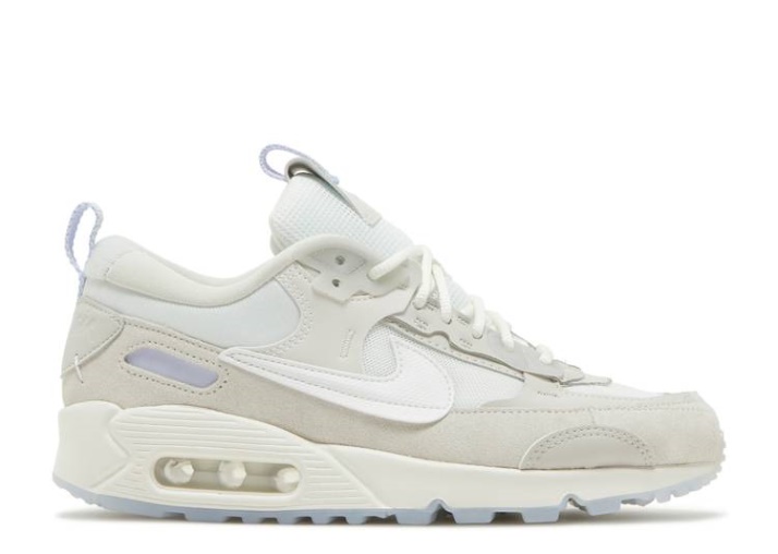 Nike Wmns Air Max 90 Futura - Blanco Claro Hueso