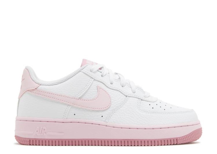 Nike Air Force 1 Gs Blanco/rosa Espuma