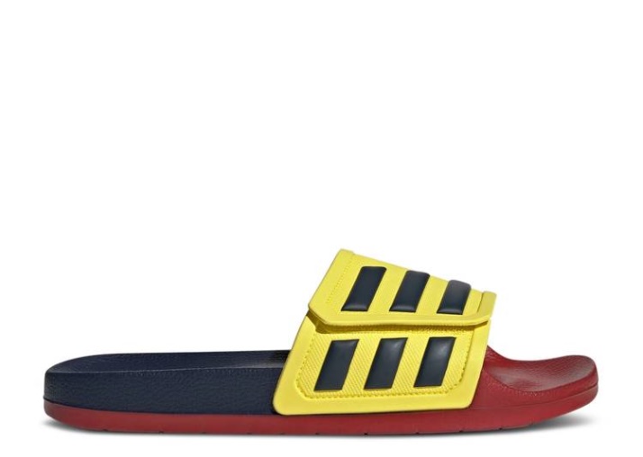 Adidas Adilette Tnd Slide - Amarillo Brillante Team Power Rojo