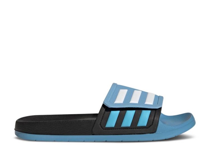 Adidas Adilette Tnd Slide - Negro Azul Claro