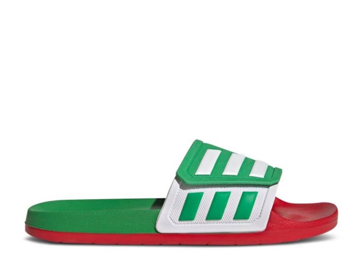 Adidas Adilette Tnd Slide - Vivid Verde Escarlata
