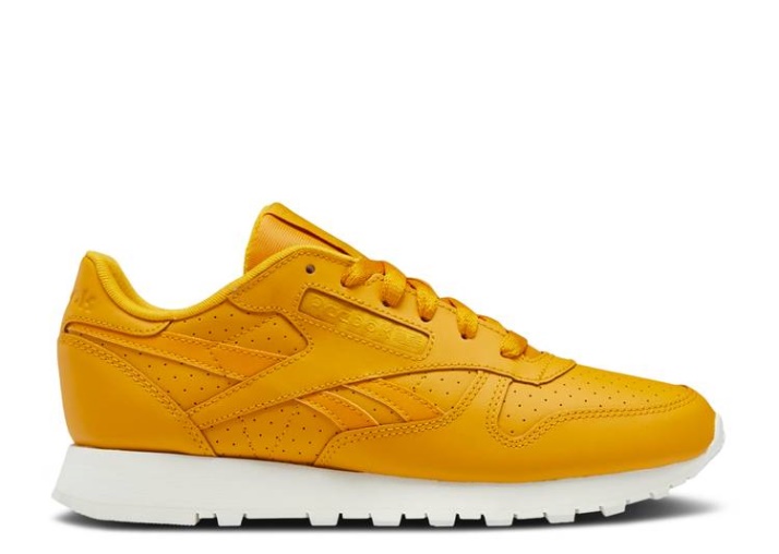 Reebok Wmns Classic Cuero - Ocre Brillante