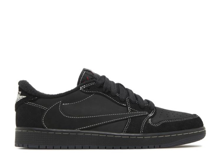 Travis Scott X Air Jordan 1 Low Og Sp - Negro Fantasma